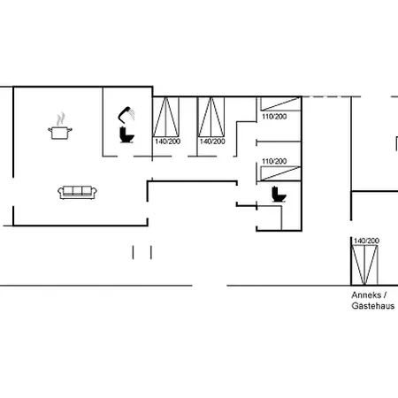 Christiern - 600m From The Sea By Interhome *